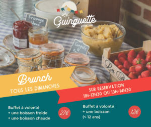 Buffet tous les dimanches