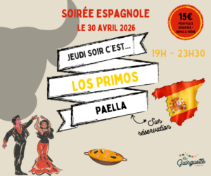 Soirée Espagnole 2026