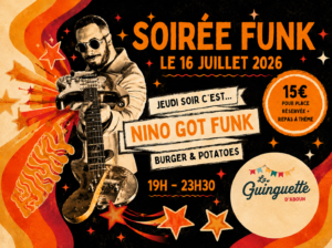 Soirée Funk 2026
