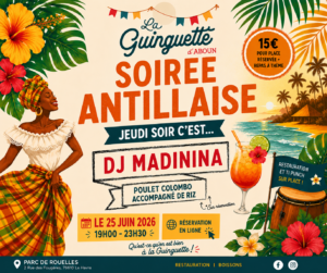 Soirée antillaise 2026