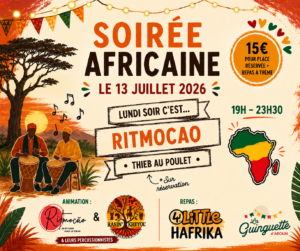 Soirée africaine