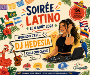 Soirée latino