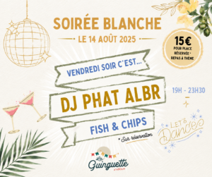 Soirée blanche